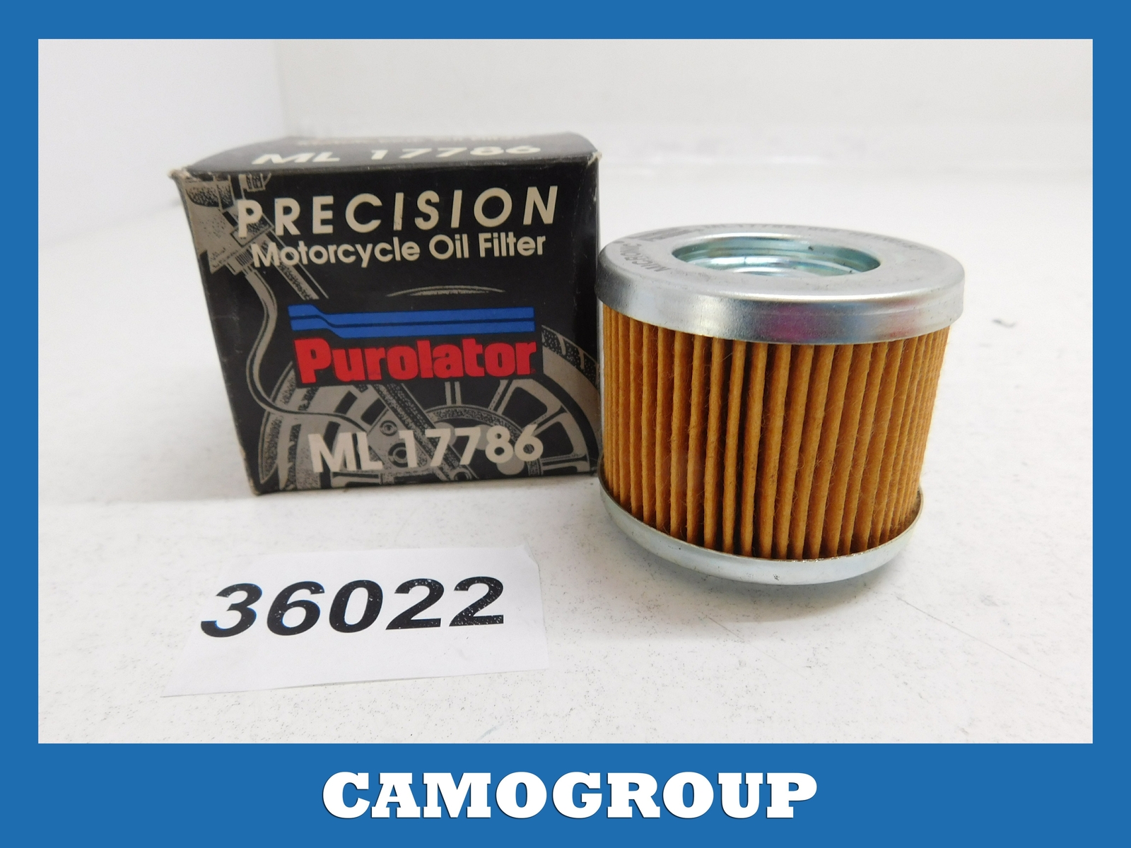 FILTRO OLIO OIL FILTER PUROLATOR APRILIA TUAREG 350 ETX PEGASO 600 650 ML17786