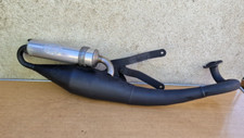 Auspuff Sport LEO VINCE Tuning Auspuffanlage APRILIA SR 50 DITECH ORIGINAL