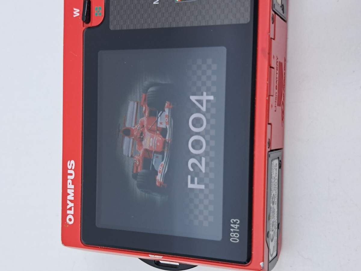 OLYMPUS Ferrari DIGTAL MODEL 2004 Limited Edition Digital OLYMPUS Ferrari DIGTAL MODEL 2004 Limited Edition Digital