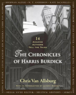 NEW The Chronicles of Harris Burdick 14 Amazing Authors Short Stories HC Book