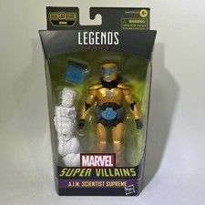Marvel Legends A.I.M. Scientist Supreme Action Figure BAF Xemnu