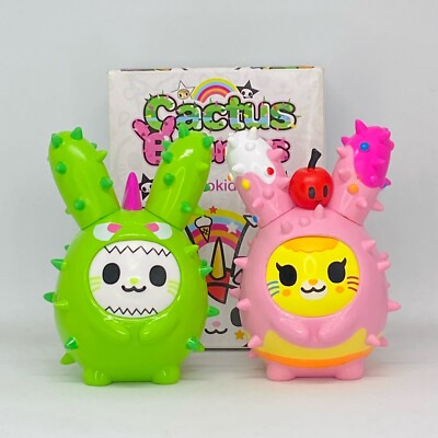 Tokidoki Figure Cactus Bunnies Spike Shortcake | eBay