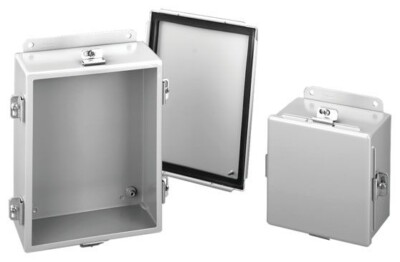 Hoffman Enclosures A806NF, Junction Box, Nf Box 8.00X6.00X3.50, 1