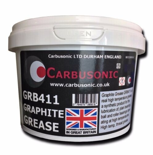 Graphite grease fully synthetic high temperature grease 500 GM wire rope shunt - Picture 11 of 17