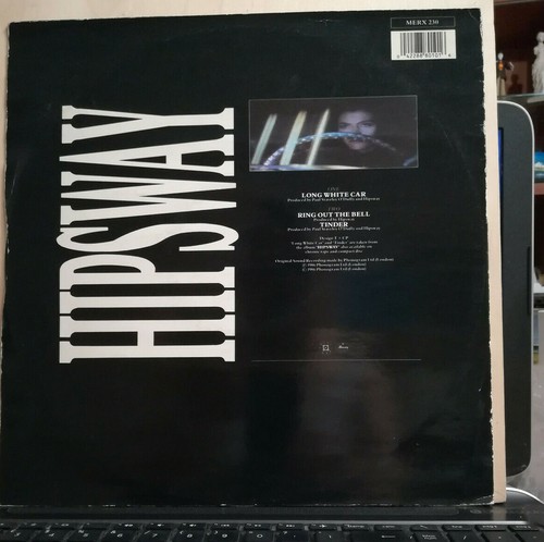 HIPSWAY - LONG WHITE CAR - RING OUT THE BELL -TINDER -E.P.45 giri - 1986 - Imagen 2 de 7