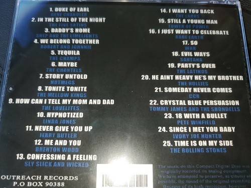 DUKE OF EARL MOVIE SOUNDTRACK SUPER RARE CHICANO OLDIES CD - Picture 2 of 2