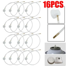 16PCS Aerosol Spray Extension Nozzle hose Wand Fit For Aerosol Cans Spray 50cm