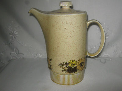 Poole Keramik '' SHERWOOD'' Kaffeekanne 