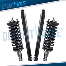 4WD Front Struts with Coil Spring Rear Shocks for 2005 - 2021 Nissan Frontier