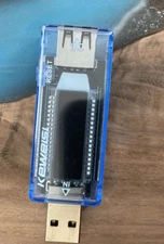 USB Power Tester Voltage Current Capacity Meter 4-20V 3A Test Chargers & Cables