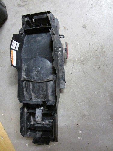 00-01 HONDA CBR929RR CBR929 CBR 929 OEM REAR BACK TAIL UNDERTAIL BATTERY TRAY