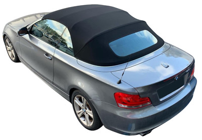 Replacement Convertible Soft Top for BMW 128i, 135i Cabrio 2008-2014 in BORDEAUX