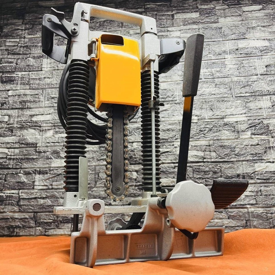 Makita Chain Mortiser 7100B Tested DIY carpenter's tools yellow Used eBay