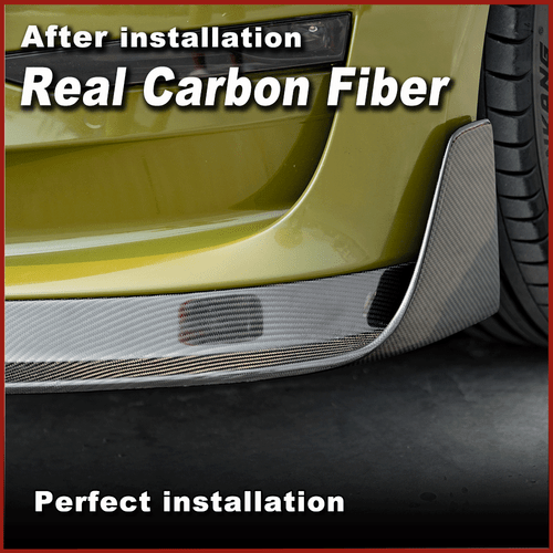 Alerón delantero de carbono para Tesla Model 3 2017-2023 - Imagen 5 de 15