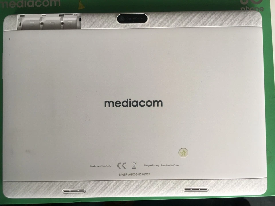 M-SP1AGO3G Tablet Mediacom SmartPad Go 10, con scatola e caricatore - Immagine 2 di 4