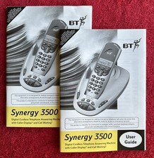 TWO BT SYNERGY 3500 USER GUIDES