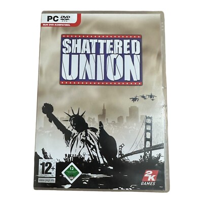 Shattered Union (PC, 2005) Strategiespiel für PC