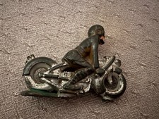 1930's Barclay Manoil Soldier with Goggles Awesome