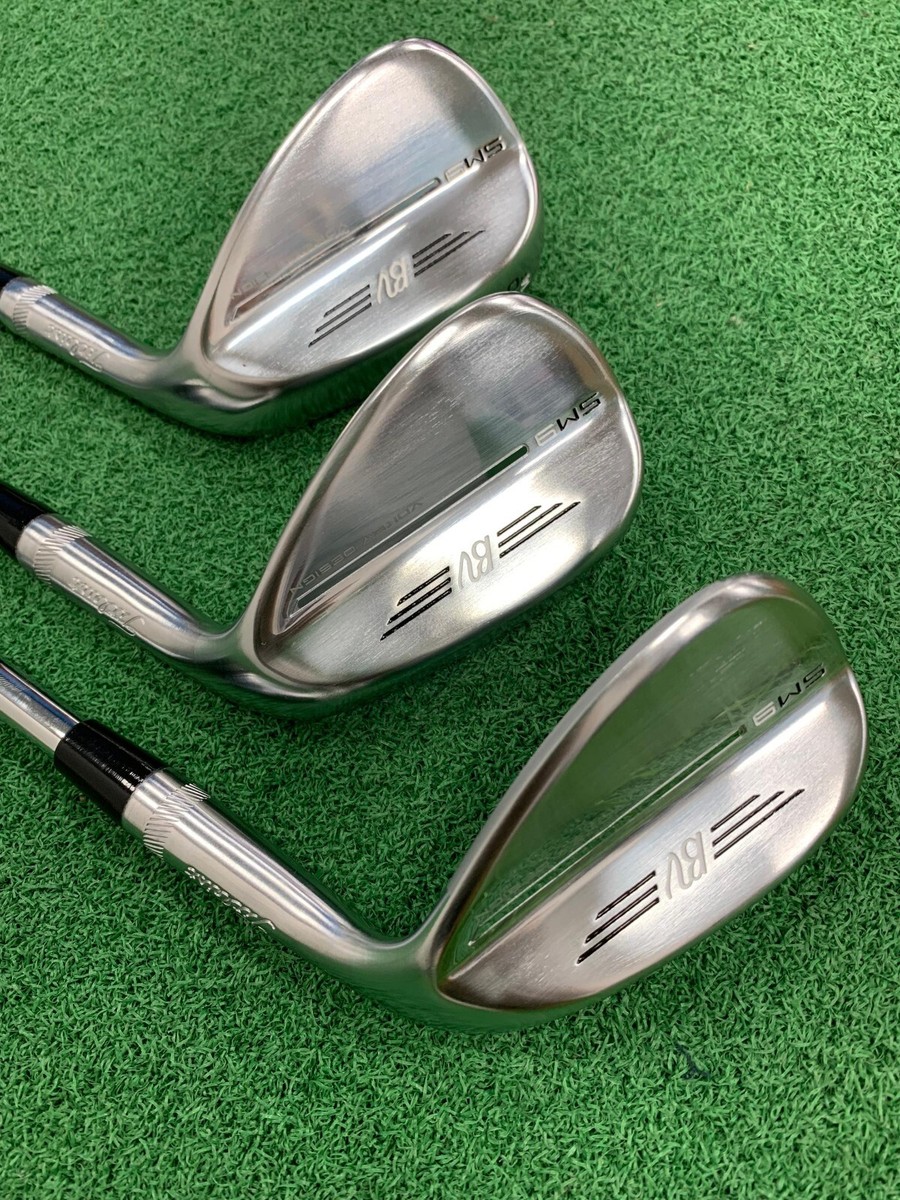 Vokey Design SM9 52°12F 56°14F