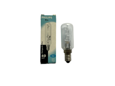 Philips HalogenA Pro 40W E14 T25 klar Neu 2. Wahl