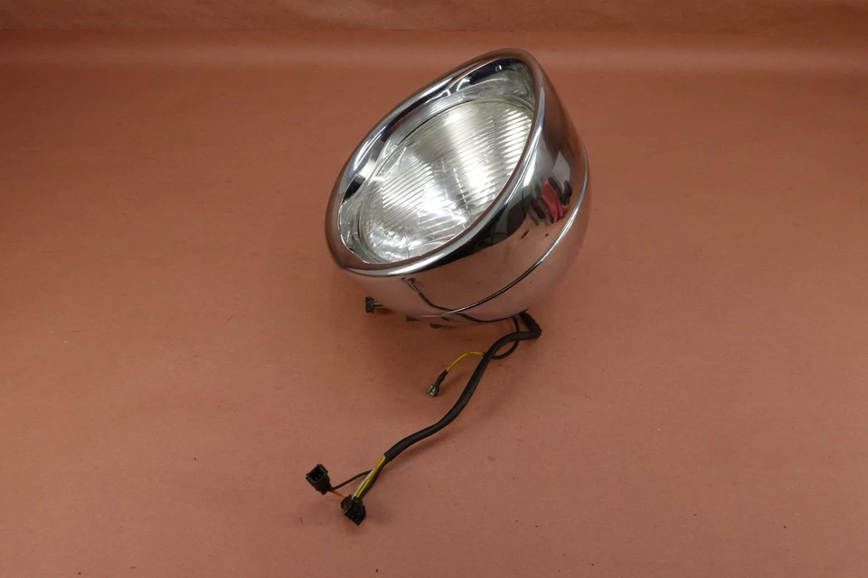 Faro delantero Harley Davidson Heritage Softail FLSTC 2000-2006 luz Foto 3 de 4