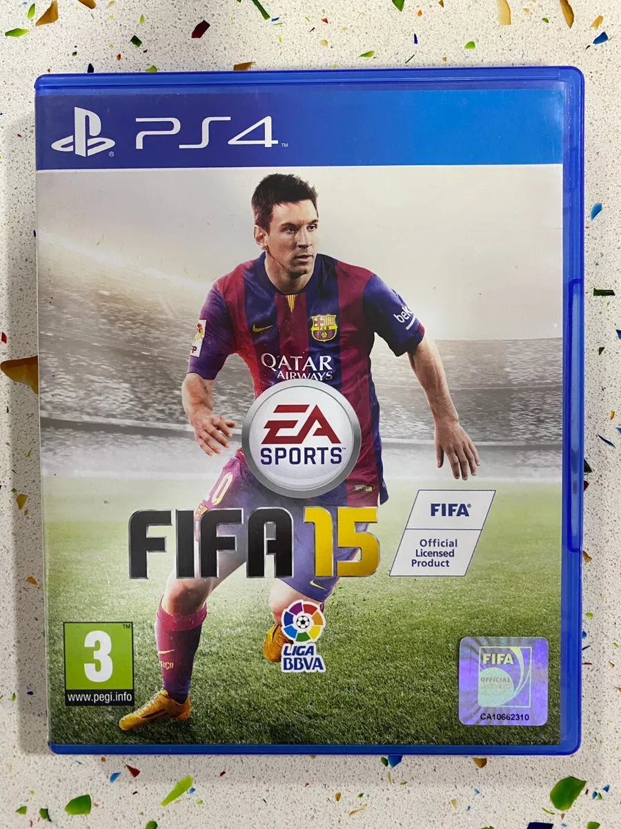 FIFA 15 for PlayStation 4