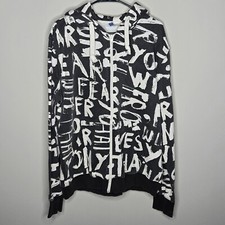 Divided H&M Hoodie Size XL - Wipe The Fear Fr...