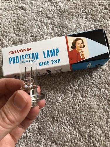 Osram 8004 Tonnellata Lampada 4V 0,75A P30s Siemens Bauer Proiettore 4-Volt