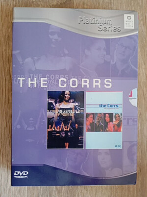The Corrs - Platinium Series - 2 DVDs - TOP ZUSTAND!!! RARITÄT!!!