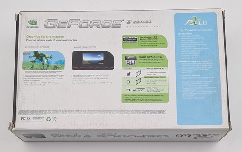 NEW - Axle3 Nvidia GeForce 9300GS 1GB DDR2 PCI-E CRT DVI HDCP HDMI Video Card - Picture 9 of 10