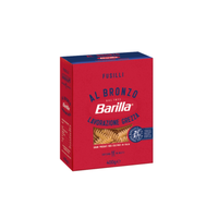 Barilla Fusilli Al Bronzo Bronze Gezogene Pasta 500G Rohe Verarbeitungsmethode
