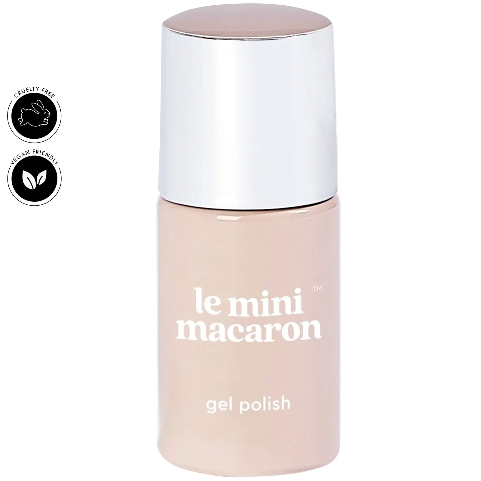 Le Mini Macaron LED/UV Gel Polish - Café Crème 10ml