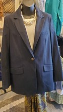 rag  bone Ladies navy Salute Ames blazer size 8