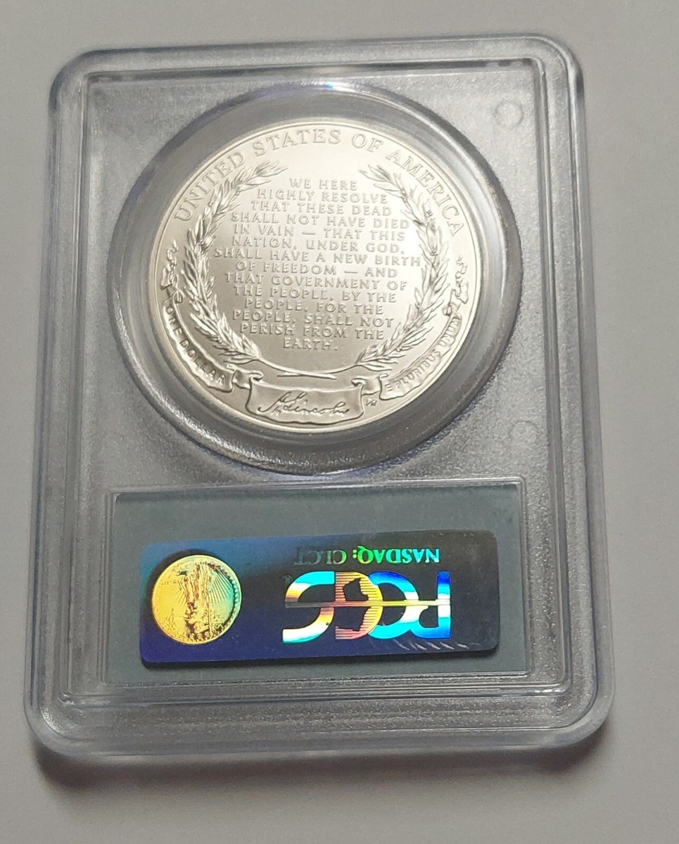 アメリカ 2009年 リンカーン PCGS MS70 2009 -P Abraham Lincoln Bicentennial Silver Dollar PCGS MS
