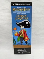 Munchkin Booty The Official Guest Artist Edition Bookmark Of Cursin Corsairs