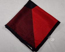 Vintage Hankie MOD 70s handkerchief Multicolor Multi Purpose Evening Menswear