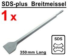 SDS-plus Breitmeißel Spatmeißel 50 mm x 350mm Lang Meißel Stemmmeißel Bohrhammer