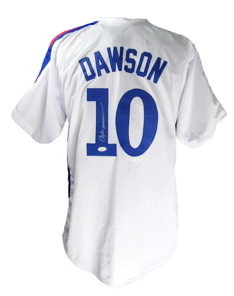 Andre Dawson Montreal Expos Signed Autograph MLB Custom Blue Jersey JSA  Witnessed Certified at 's Sports Collectibles Store