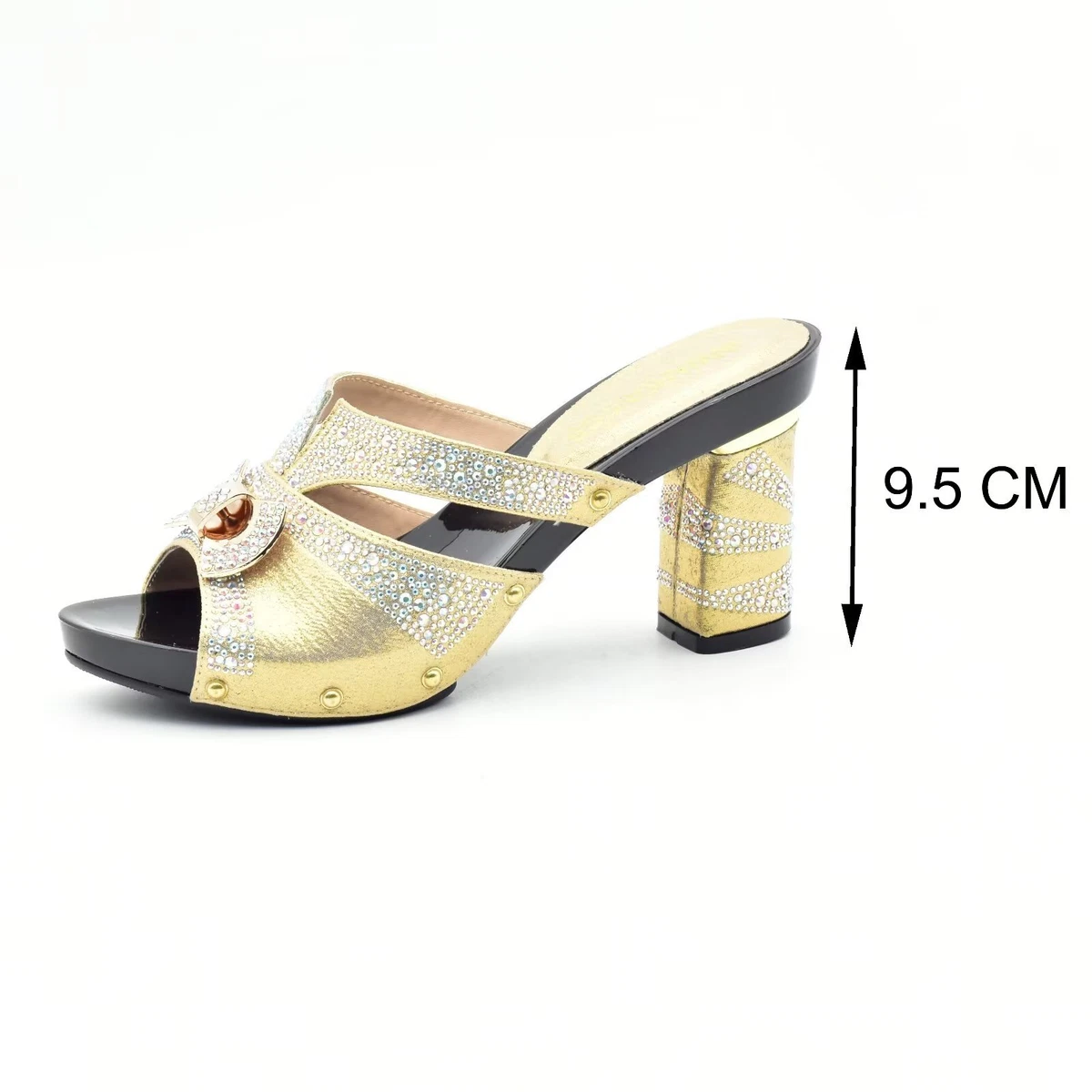 Stylish High Heels Sandals at Rs 268/pair | Hing Ki Mandi | Agra | ID:  24923659462