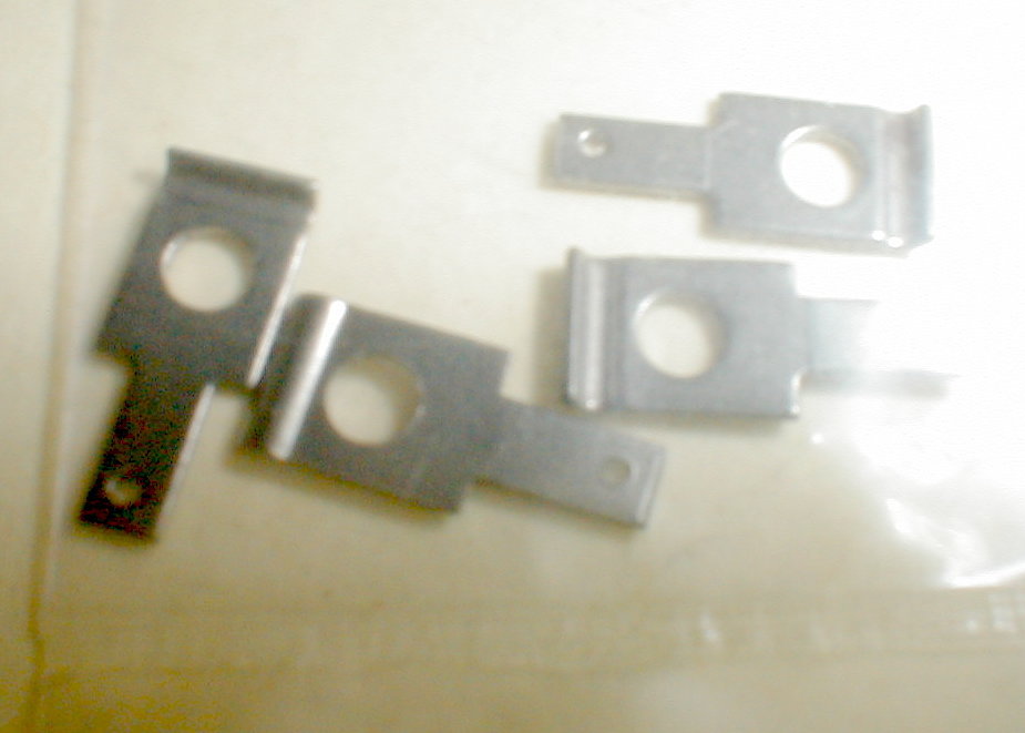 6 Slot Car Guide Flag Terminals Vintage K&B AMT Dynamic 1208 Original