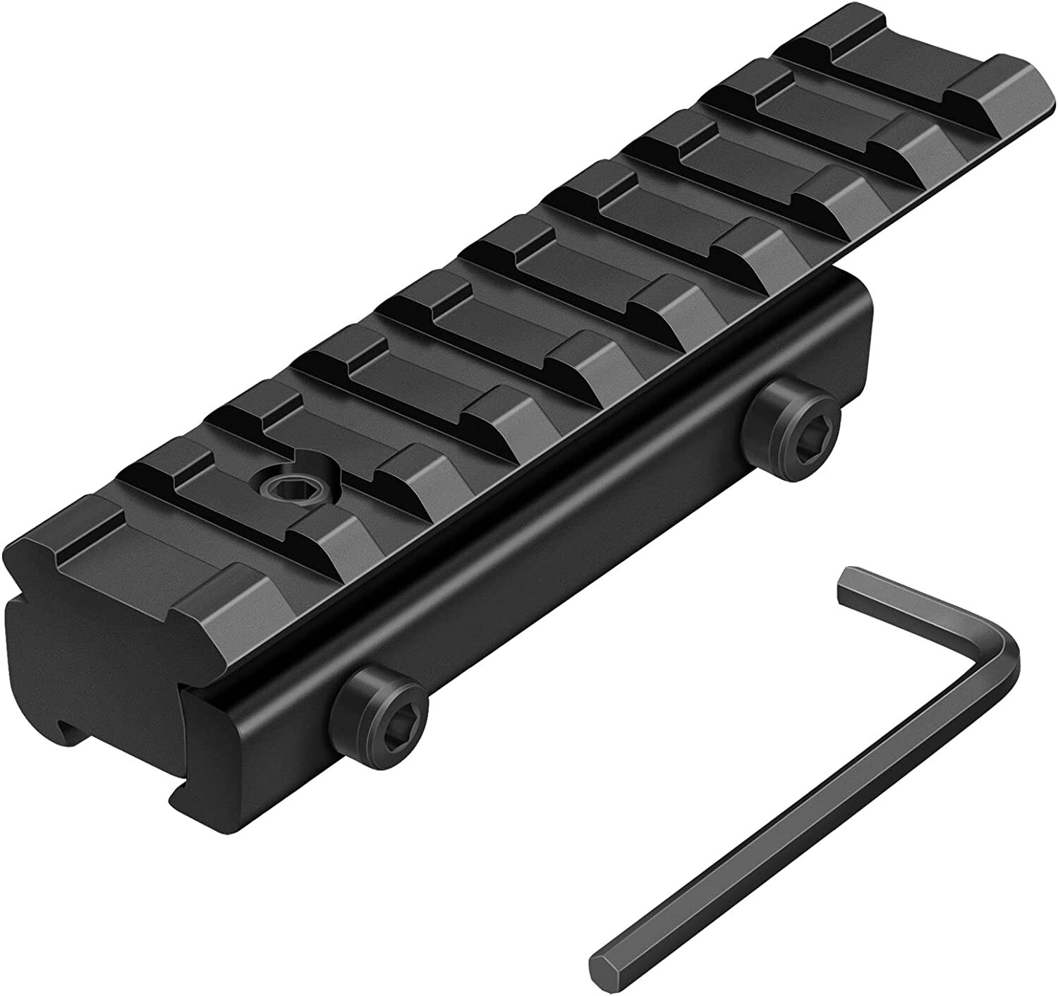 Mount Offset 45 Gradi Per Picatinny - In Lega Alluminio Aerospaziale, Per Ottiche E Accessori - Foto 4