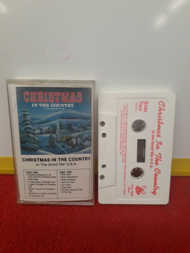 Various Artists: Christmas in the Country In the Good Ole' USA - Audio Cassette