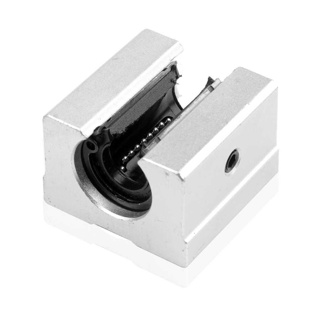 LNMOUMEZB Guida Lineare Professionale Da 20 Mm SBR16/SBR12/SBR20/SBR25 SBR16UU/SBR12UU/SBR20UU/SBR25UU Blocchi Cuscinetto Lineare(Sbr16,300mm - Foto 9