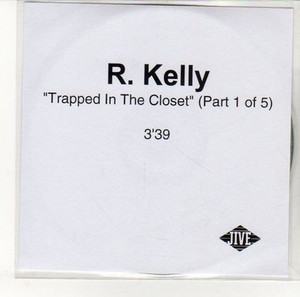 En380 R Kelly Trapped In The Close Part 1 Of 5 Dj Cd Ebay