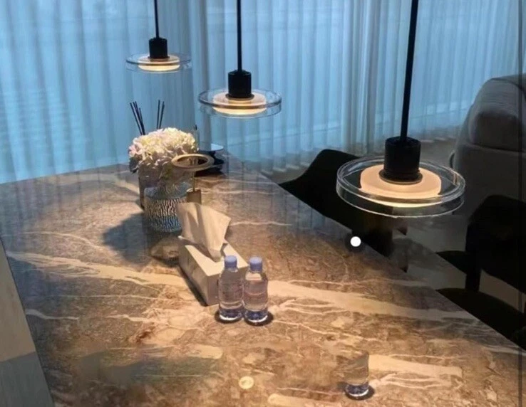 Black Pendant Lights Kitchen Island Modern Pendant Light Fixture for Bedroom - Image 4 of 4