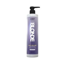 Image of ASP System Blonde Anti Yellow Shampoo 1000ml
