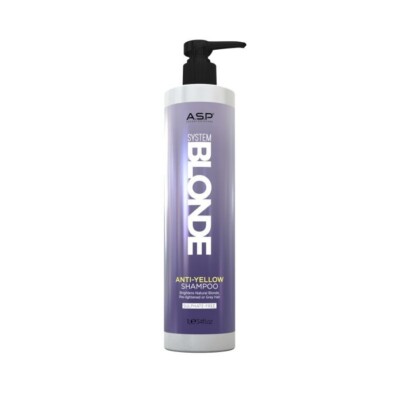 ASP System Blonde Anti Yellow Shampoo 1000ml