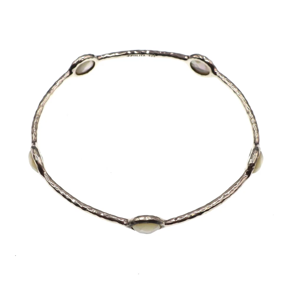 Brazalete de 5 estaciones madreperla de caramelo roca plata esterlina IPPOLITA Foto 2 de 3