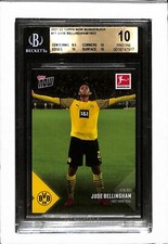 YOU PICK 2021-22 TOPPS NOW BUNDESLIGA #17 JUDE BELLINGHAM - BGS 9, 9.5, or 10