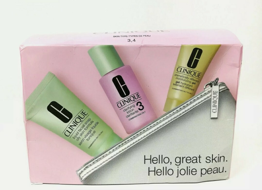 clinique face cream gift set